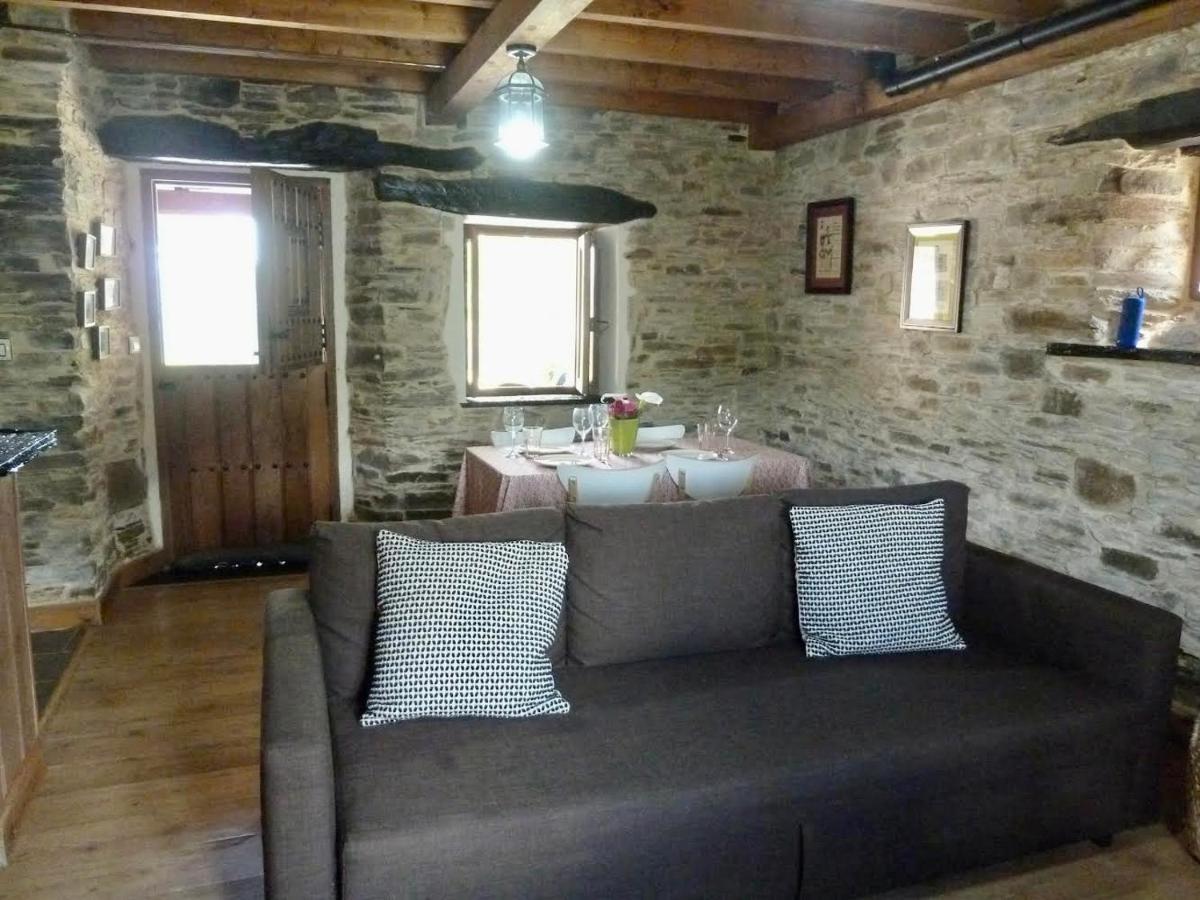 Casita Feliz Entre Montanas Y Cerca Del Mar Villa Trabada Екстериор снимка