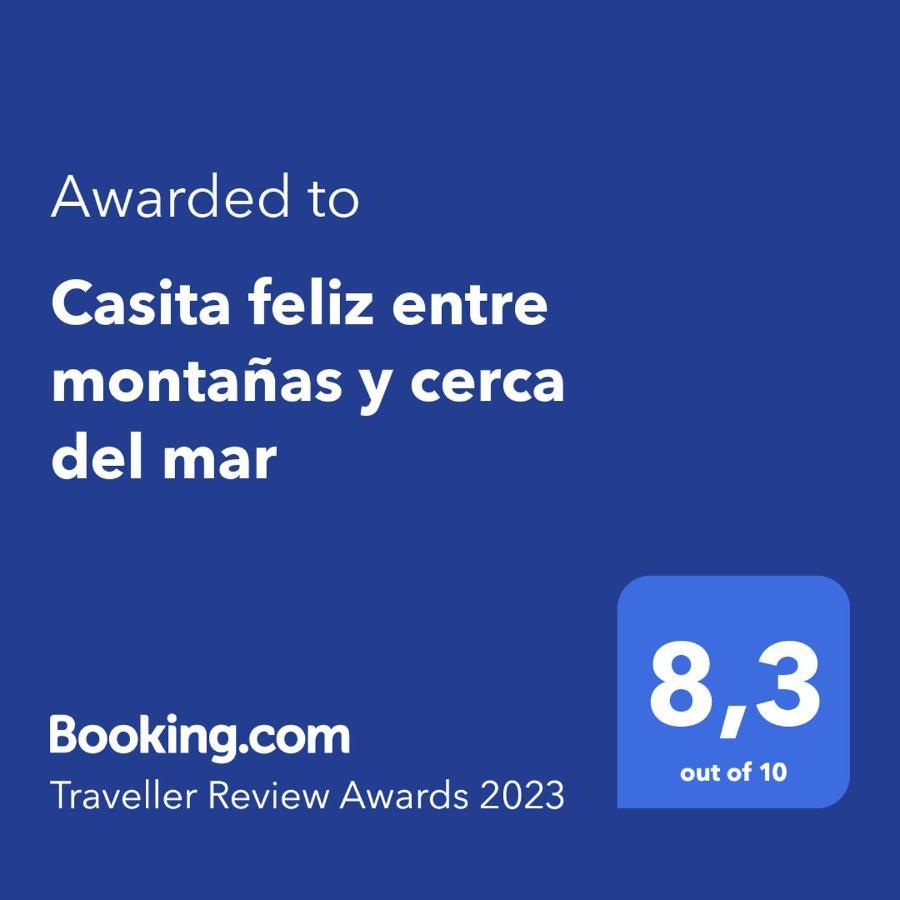 Casita Feliz Entre Montanas Y Cerca Del Mar Villa Trabada Екстериор снимка