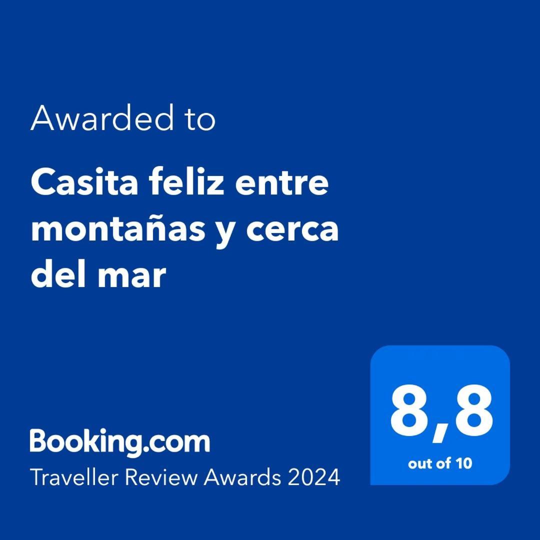 Casita Feliz Entre Montanas Y Cerca Del Mar Villa Trabada Екстериор снимка